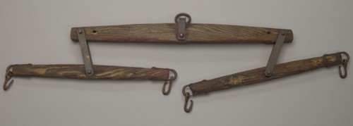 Doubletree harness owned by the Lyles family, 1880s - 1890s. Creator: Unknown.