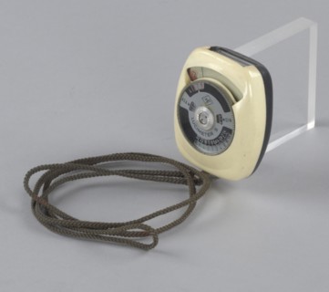 Light meter from the studio of H.C. Anderson, 1950s - 1970s. Creator: Agfa.