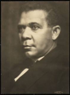 Booker T. Washington, ca. 1908. Creator: C. M. Battey.