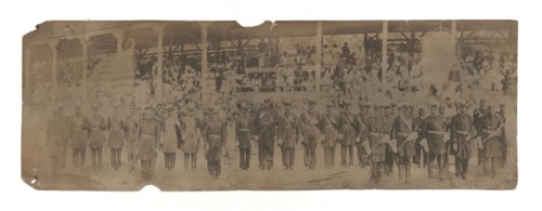 Albumen print of members of the Grand United Order of Odd Fellows, 1890-1930. Creator: Unknown.