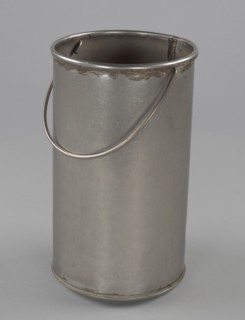 Shucking Bucket, 20th century. Creator: Unknown.
