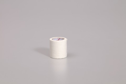 Medical tape used by Gabby Douglas during 2012 Olympics, 2012. Creator: Johnson & Johnson.