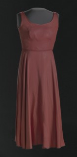 Costume dress for Lady in Red from for colored girls... on Broadway, 1976-1978. Creator: Judy Dearing.