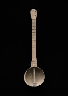 Gourd head banjo, ca. 1859. Creator: Unknown.