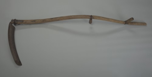 Scythe owned by George Madison, ca. 1945. Creator: Unknown.