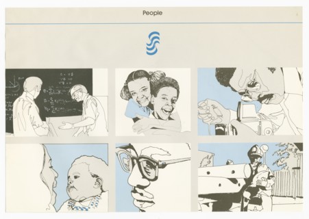 People, c.1976. Creator: Unknown.