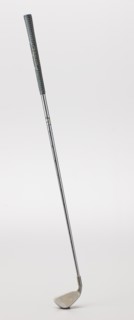 7-iron golf club used by Ethel Funches, late 20th century. Creator: PING.