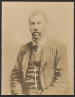 Albumen print of Rev. Nelson W. Jordan, 1890s. Creator: Unknown.