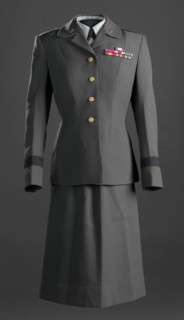 Women's US Army Service uniform worn by Brigadier General Hazel Johnson-Brown, 1980. Creator: Unknown.