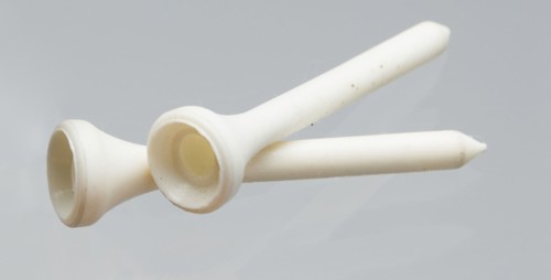 Golf tees belonging to Ethel Funches, late 20th century. Creator: Unknown.