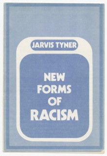 'New Forms of Racism', August 17, 1976. Creator: Unknown.
