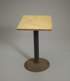 Table used at Club Harlem, Atlantic City, 1955-1975. Creator: Unknown.