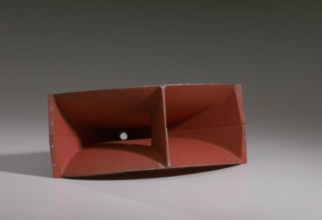 Horn speaker used as part of a DJ setup, 1970s. Creator: Cerwin-Vega.