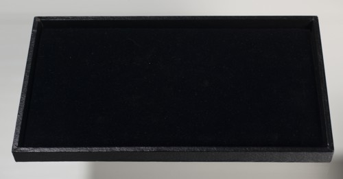 Tray for dresser set owned by Lena Horne, mid 20th Century. Creator: Kassoy.