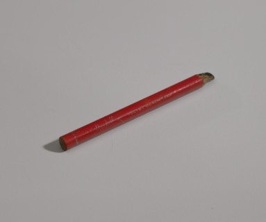 Black makeup pencil from Mae's Millinery Shop, 1941-1994. Creator: Maybelline.