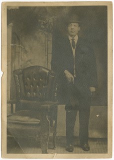 Photograph portrait of Samuel Grant, before 1926. Creator: Unknown.