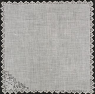 Handkerchief owned by Harriet Tubman, 1870s - early 20th century. Creator: Unknown.
