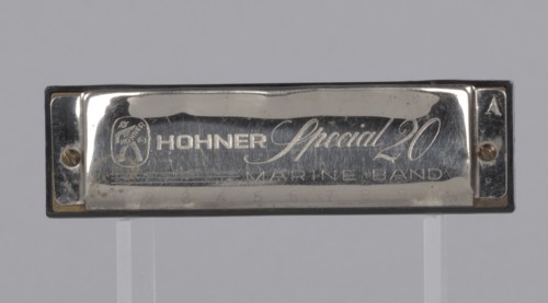 Harmonica used by Arthur Lee, ca. 1980. Creator: Hohner Musikinstrumente GmbH & Co. KG.