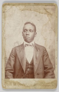 Photographic print of Joseph Phillipps, early 20th century. Creator: Thomas B. Cowan.