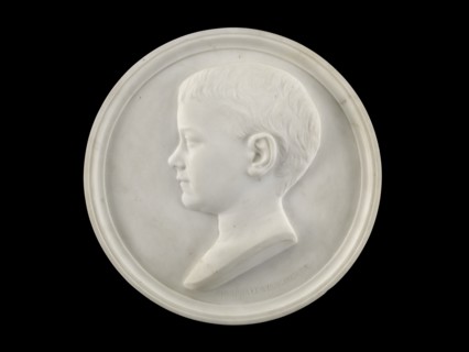 George Scott Winslow, 1866. Creator: Edmonia Lewis.