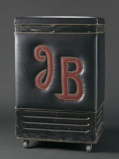 Leslie speaker cabinet owned by James Brown, ca. 1968. Creator: Unknown.