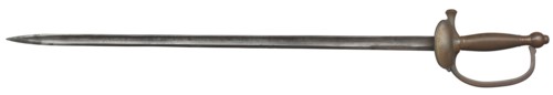 Sword from the Civil War era, 1861-1865. Creator: Ames Manufacturing Company.
