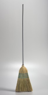 Broom used by the community members to clean-up after Baltimore protests, ca. 2015. Creator: Unknown.