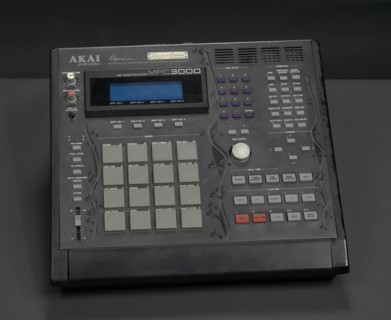 MIDI Production Center 3000 Limited Edition used by J Dilla, 2000. Creator: Akai Professional.