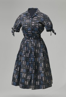 Outfit worn by Carlotta Walls to Little Rock Central High School, 1957. Creator: Unknown.