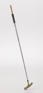 Putter golf club used by Ethel Funches- Putter, late 20th century. Creator: Unknown.