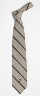Necktie worn by Ira Tucker, after 1950. Creator: Pierre Cardin.