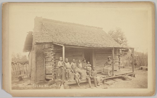 'Folks At Home', 1888-1912. Creator: O. Pierre Havens.