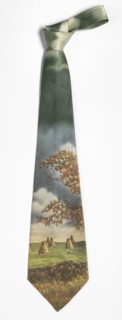 Necktie worn by Ira Tucker Sr., ca. 1950. Creator: Metcalf Neckwear Company.