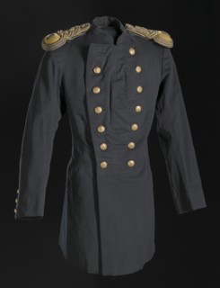 U.S. Army M-1879 junior officer's dress coat worn by John Hanks Alexander, ca. 1890. Creator: Unknown.