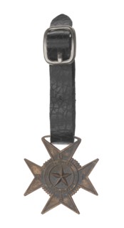 Bronze African Redemption Medal of the Universal Negro Improvement Association, ca. 1920. Creator: TharpeRobbins Company, Inc..