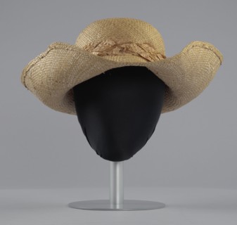 Fishing hat from the Powell family vacation cottage, mid 20th Century. Creator: Unknown.