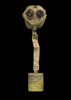 Small box respirator, 1917-1918. Creator: Unknown.