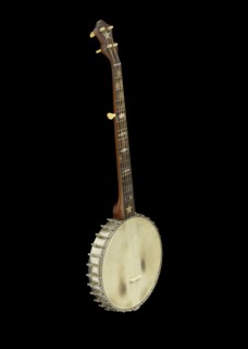 Banjo created for Charles P. Stinson, late19th centruy. Creator: John H. Buckbee.