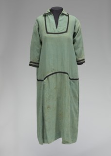 Dress worn by Marie Monroe of Rosewood, Florida, 1923. Creator: Unknown.