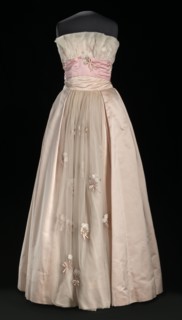 Dress designed by Ann Lowe, 1959. Creator: Ann Lowe.