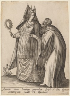Amoris virus hominem..., 1597. Creators: Jean-Jacques Boissard, Robert Boissard.