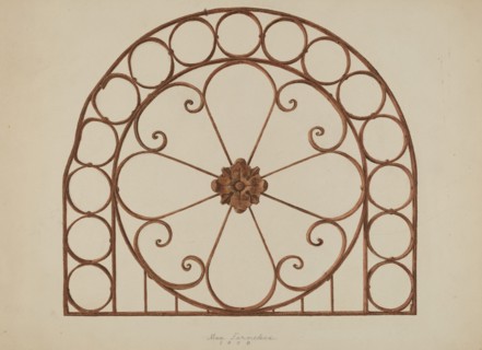 Arch Grill, 1938. Creator: Max Fernekes.