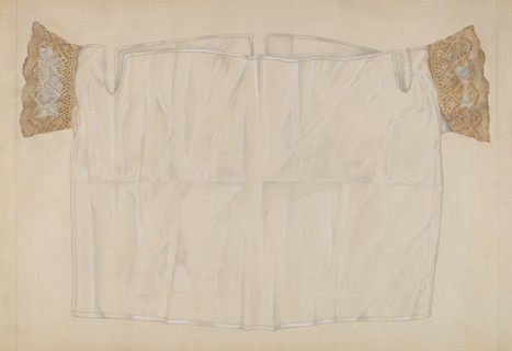 Baby's Shirt, c. 1930. Creator: William Frank.