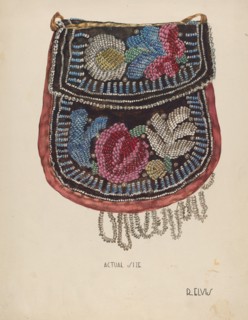 Bag, c. 1936. Creator: Roberta Elvis.