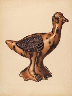 Bank, c. 1939. Creator: Aaron Fastovsky.