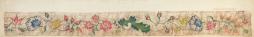 Bed Valance Detail, c. 1939. Creator: Isabella Ruth Doerfler.