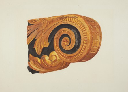 Billethead, c. 1939. Creator: Betty Fuerst.