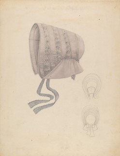 Bonnet, 1935/1942. Creator: Bessie Forman.