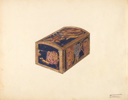 Box, c. 1939. Creator: Frank Fumagalli.