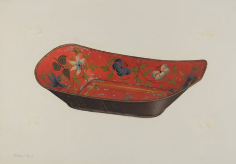 Bread Tray, 1935/1942. Creator: Mildred Ford.